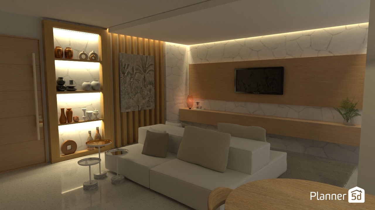 Sala contemporânea Brasileira #26245804 by Ellen Borgea