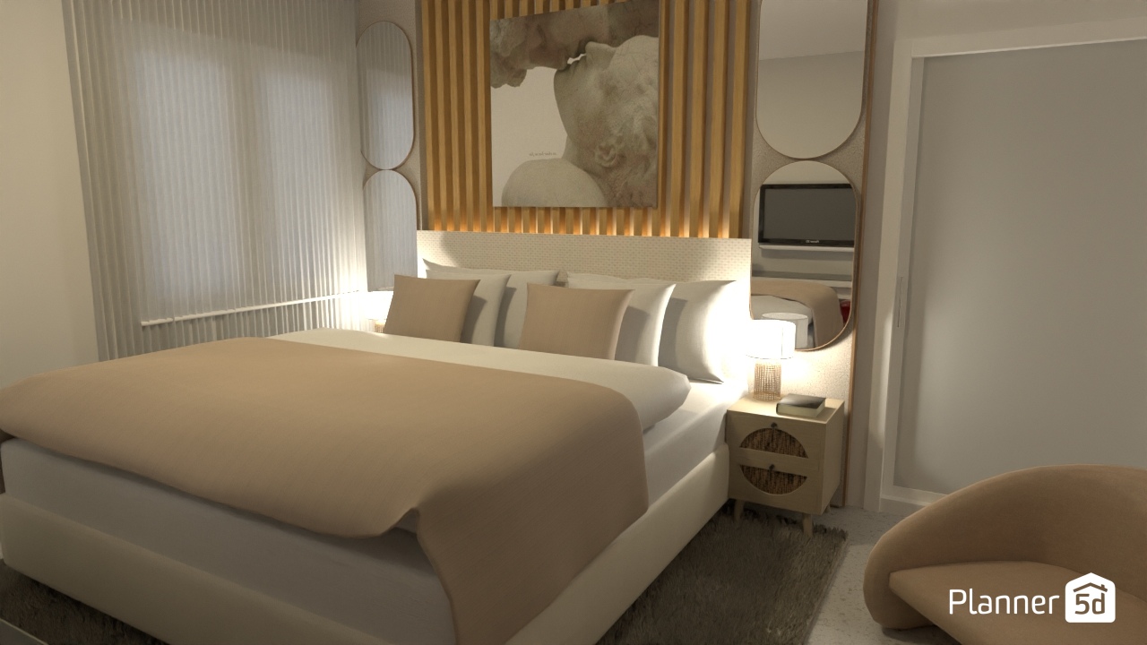 Quart pequeno romântico #26414764 by Ellen Borgea