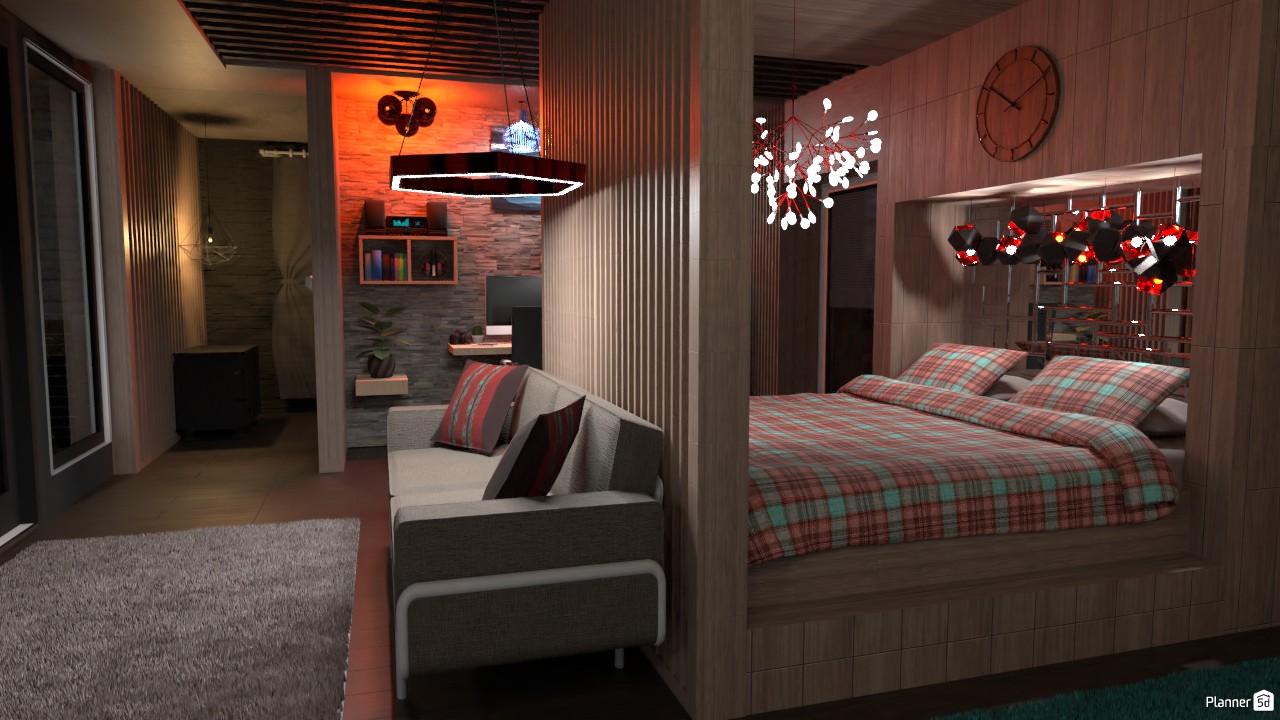 Newman House Bedroom 1C #4135155 by Newmanix