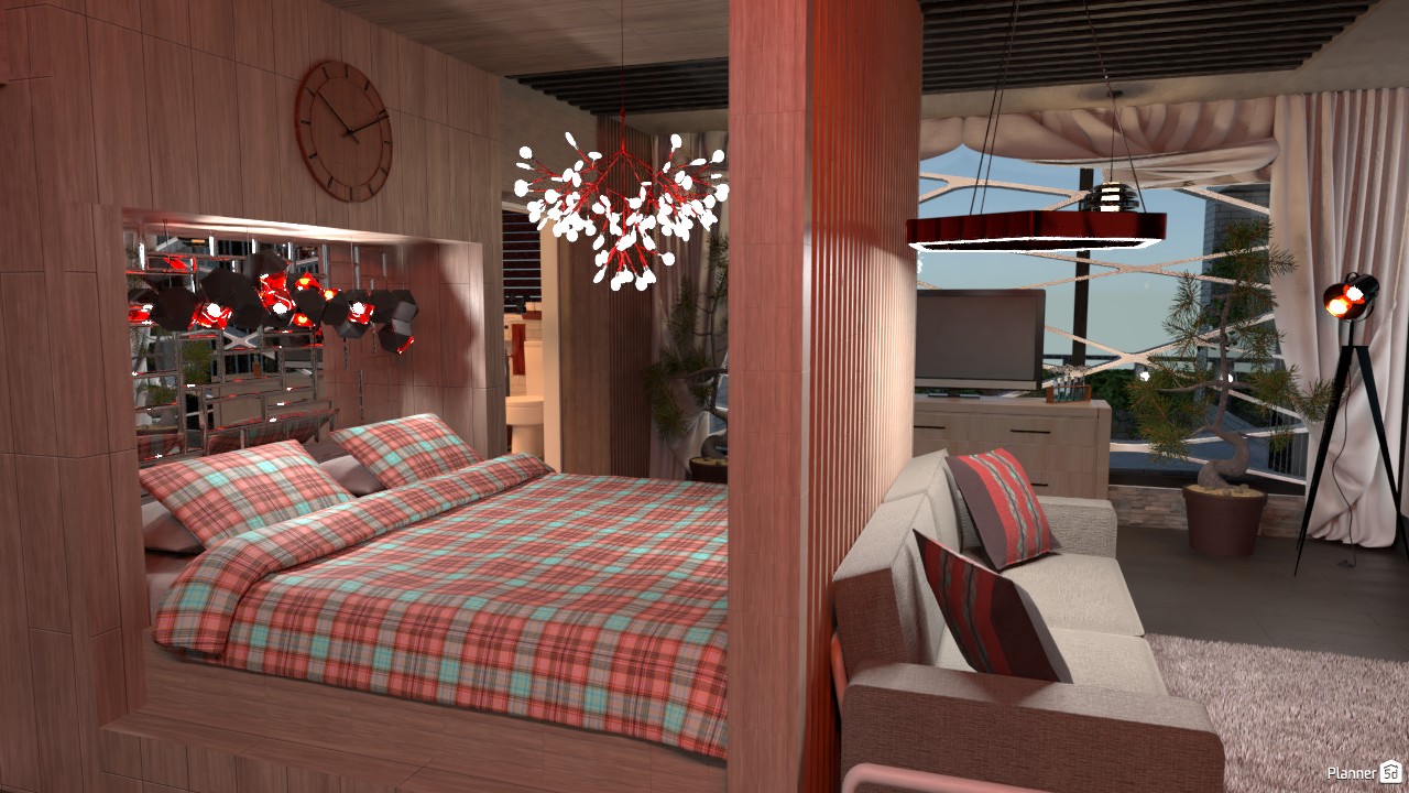 Newman House Bedroom 1A #4135161 by Newmanix