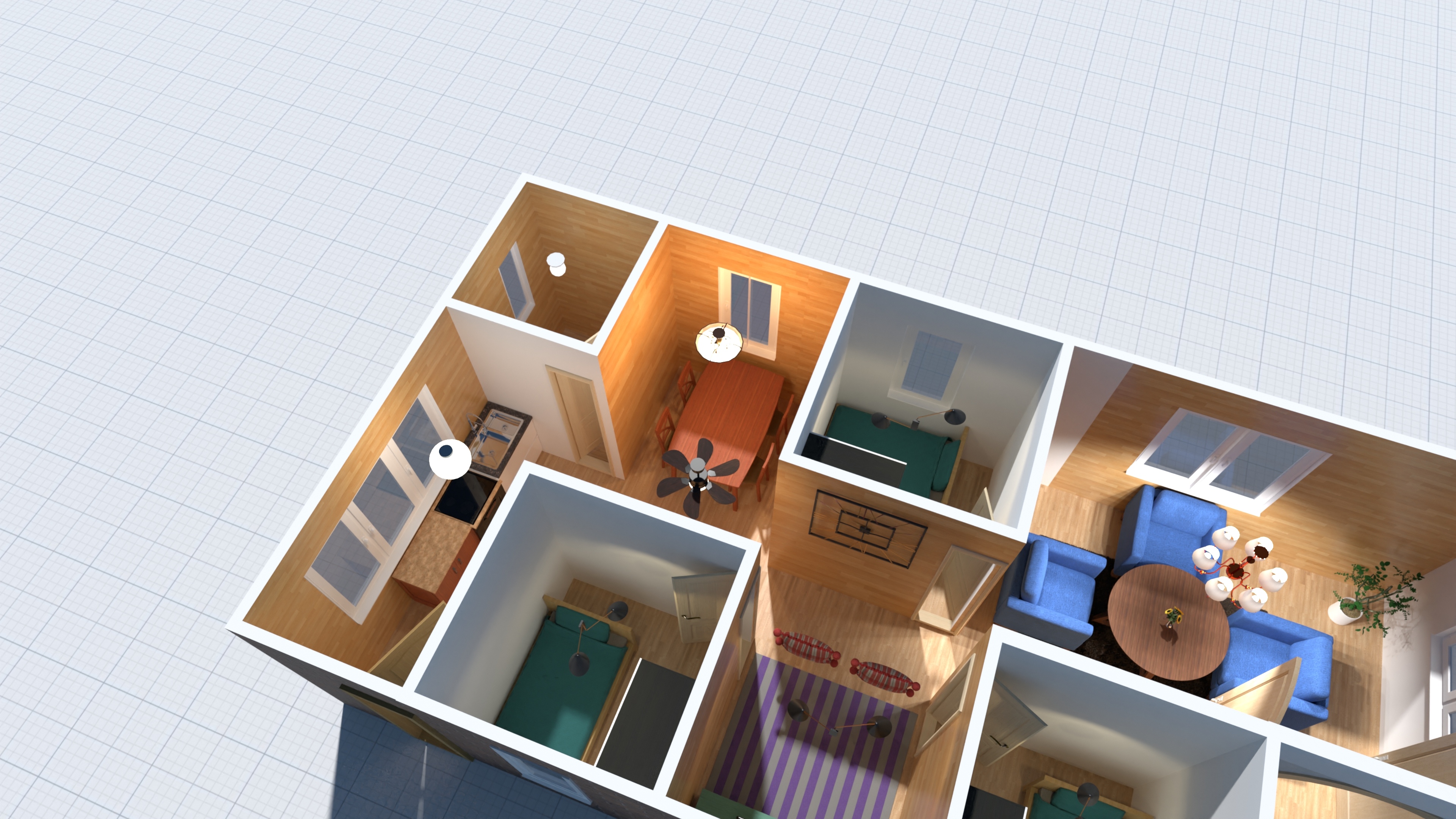 Rumah impian olip #23906635 by Bahasa Kalbu