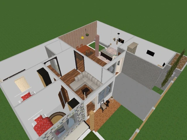 desain rumah nino #3017856 by Herniawati