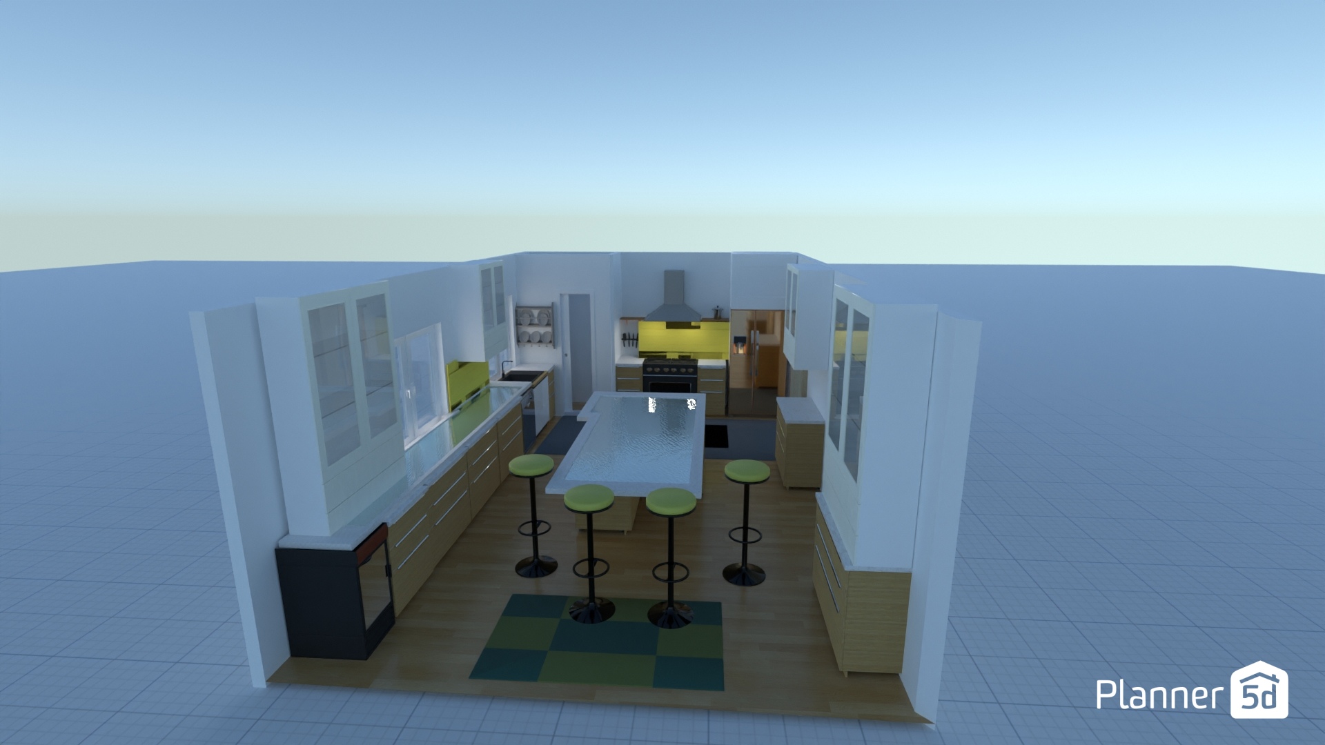 Kitchen Layout Master copy #24717460 by User 167358912