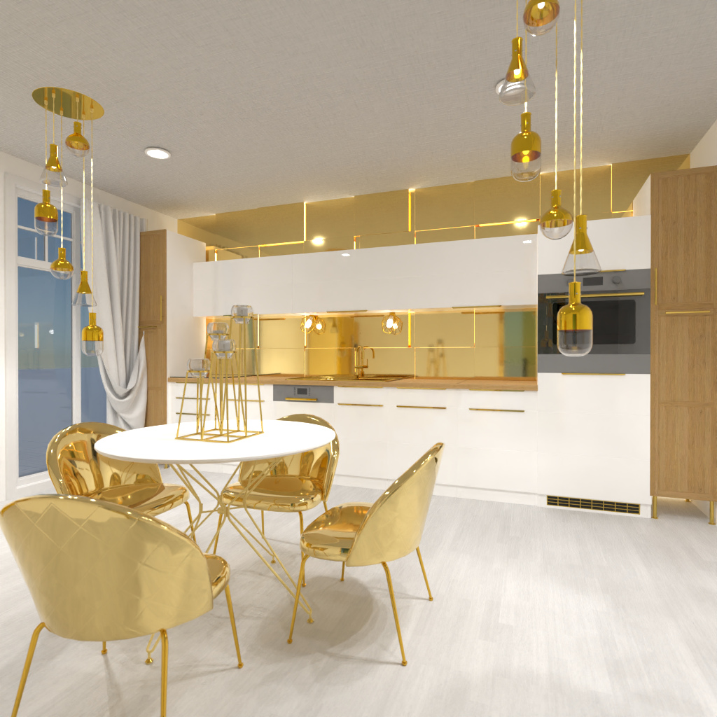 Luxury Gold #13724783 by Editors Choice