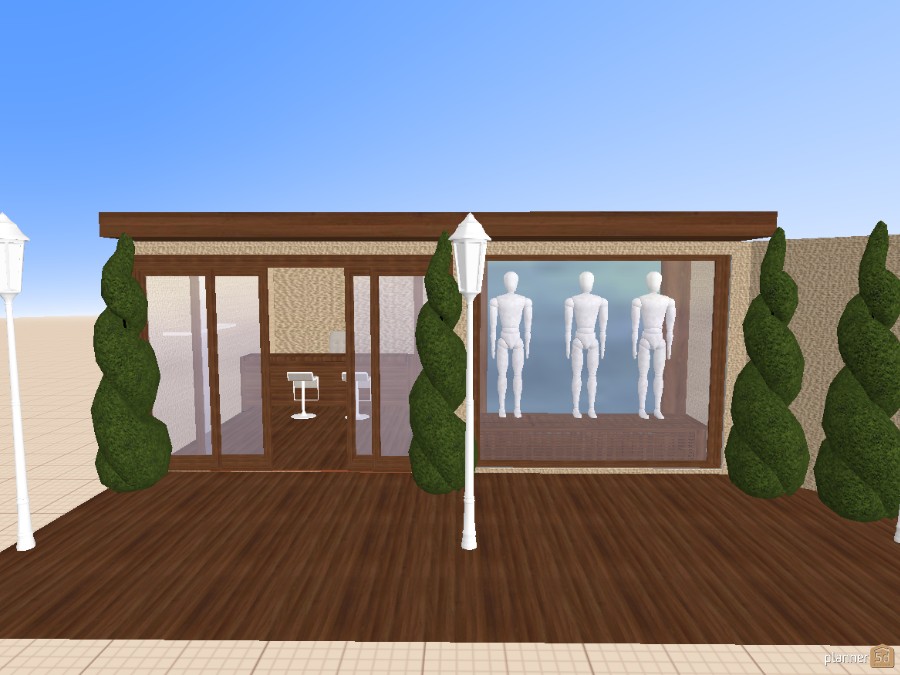 Loja Projeto Online Gratis 3D Plantas De Planner 5D