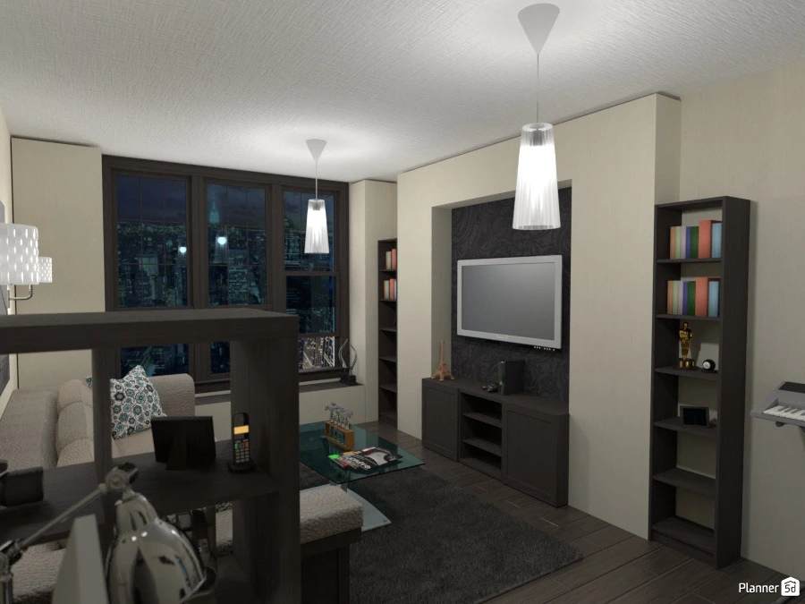 небольшая гостинная #73285 by Bogdan