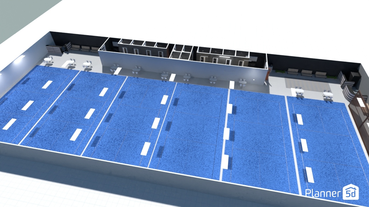 Pickleball court with restroom #26032036 by Irish joy Pangan