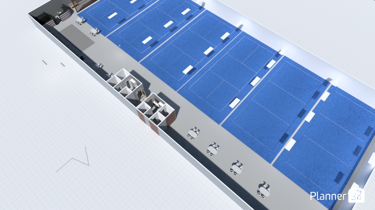 Pickleball court with restroom #26094484 by Irish joy Pangan