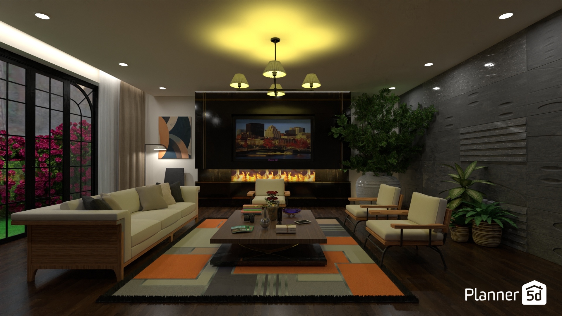 Sala de Estar #24486520 by MariaCris