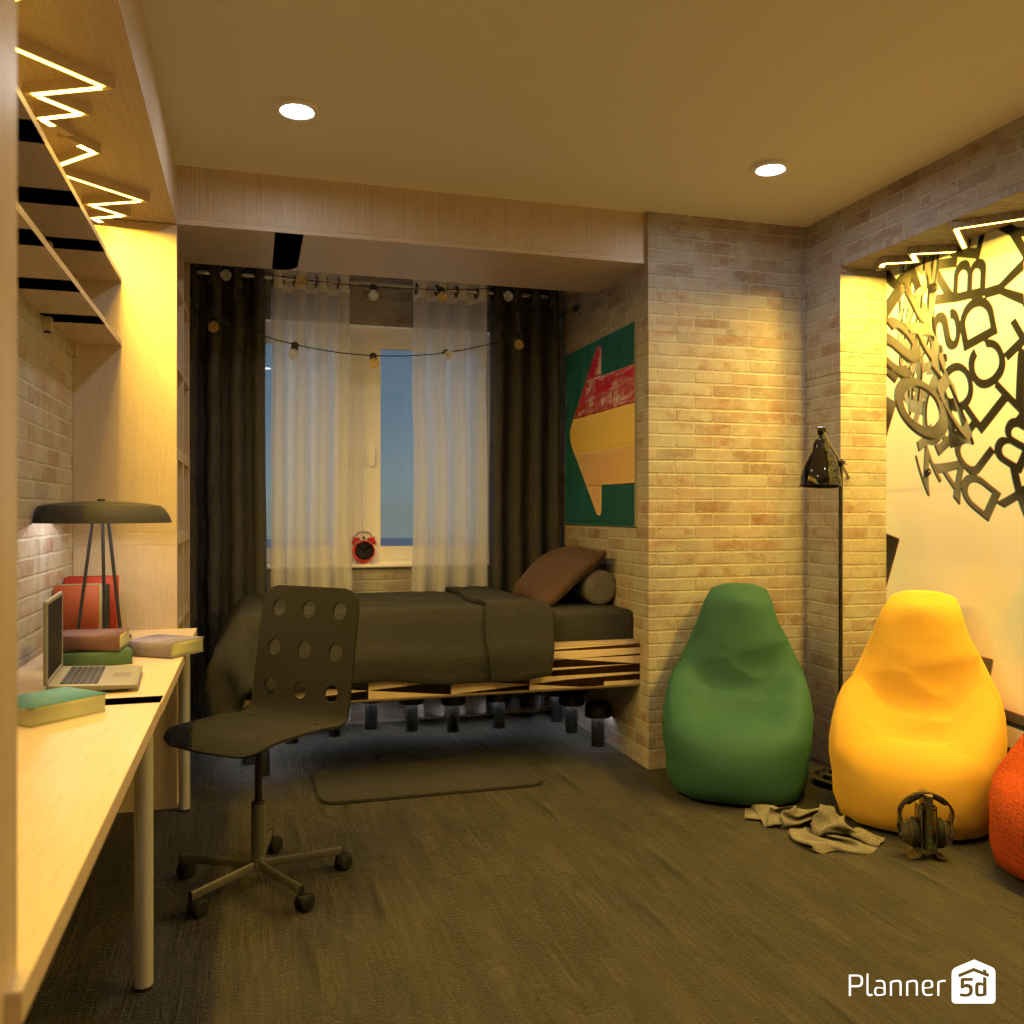 Teenager room #20432907 by Editors Choice