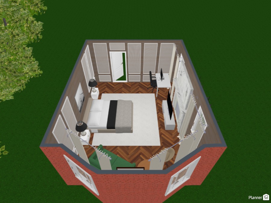 Bedroom #23044486 by User 156206378