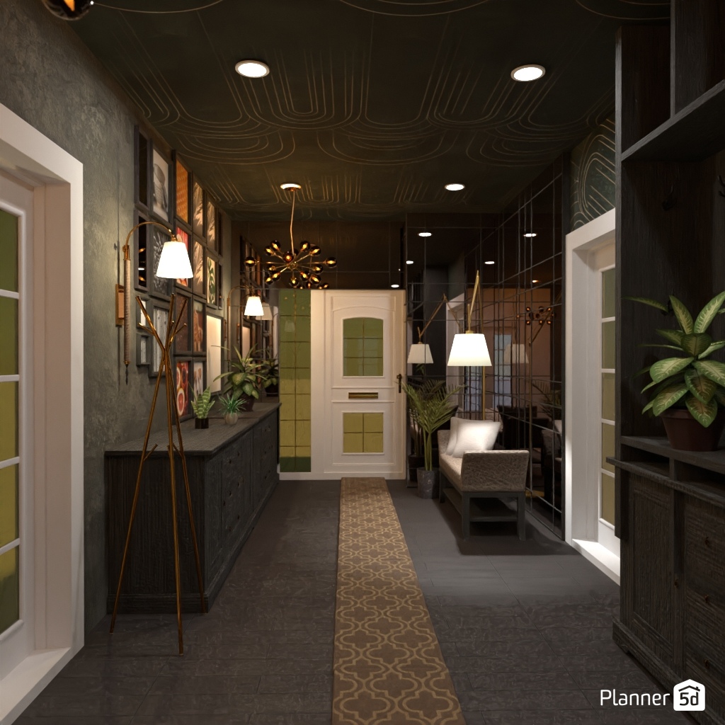 Long Hallway #24350136 by Editors Choice