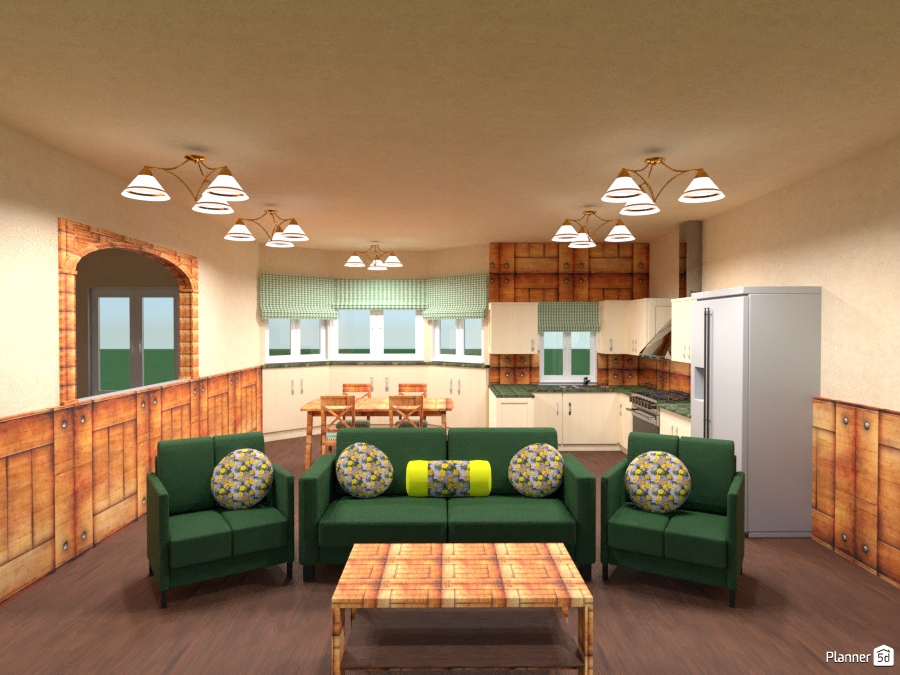 rustic kitchen n dining #2034263 by Joy Suiter