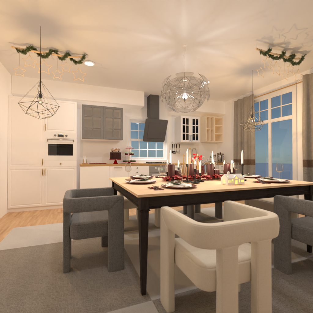 Christmas is coming to.. kitchen #10741868 by Editors Choice