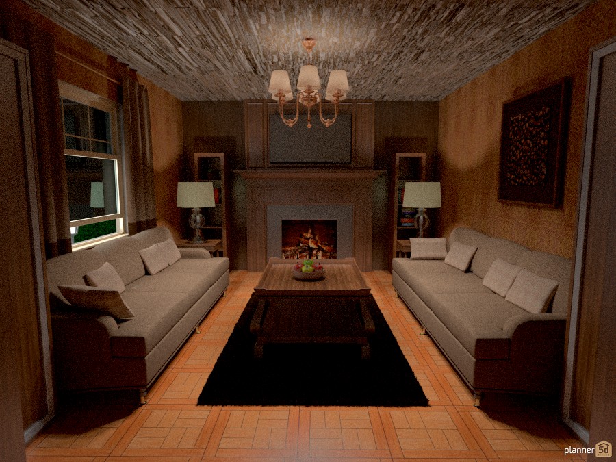 Гостиная #1025496 by Валерий