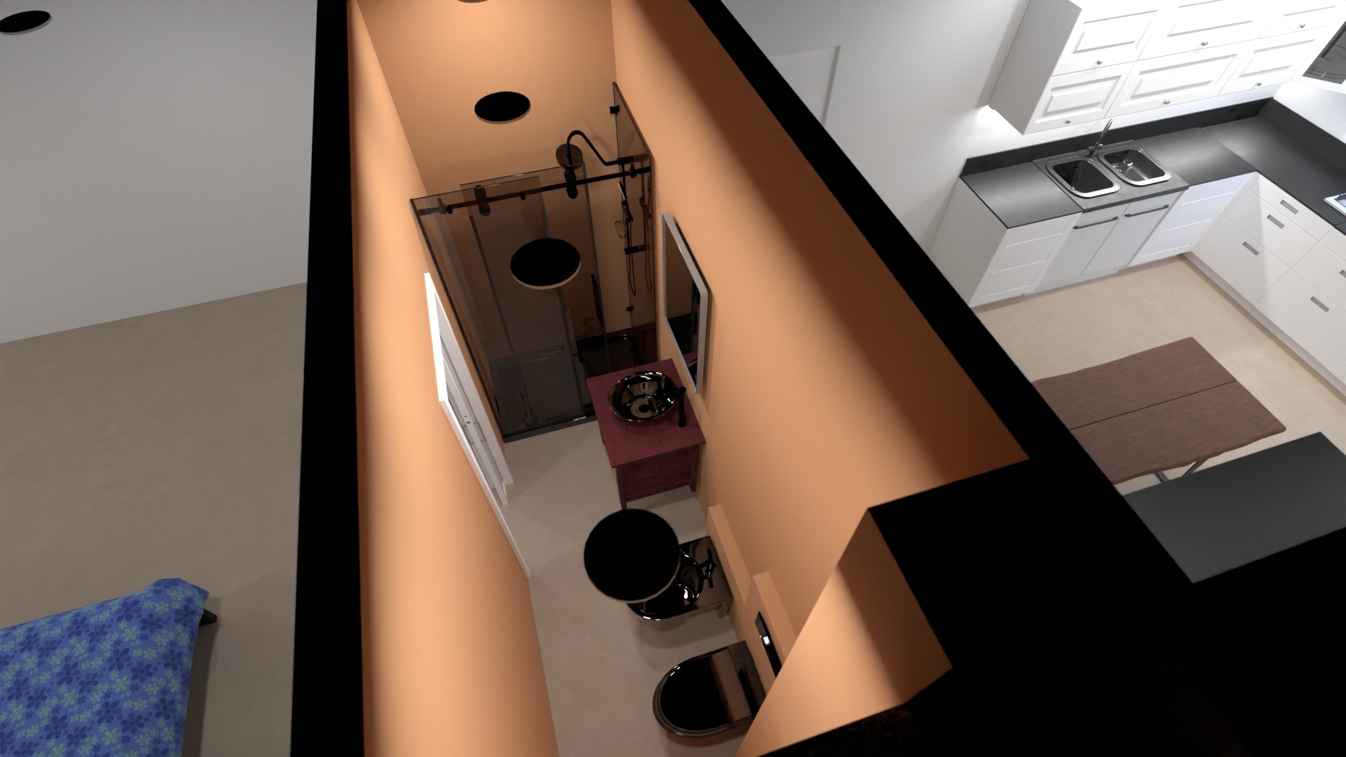 misure reali bagno sabbia #24948720 by Mario Monte