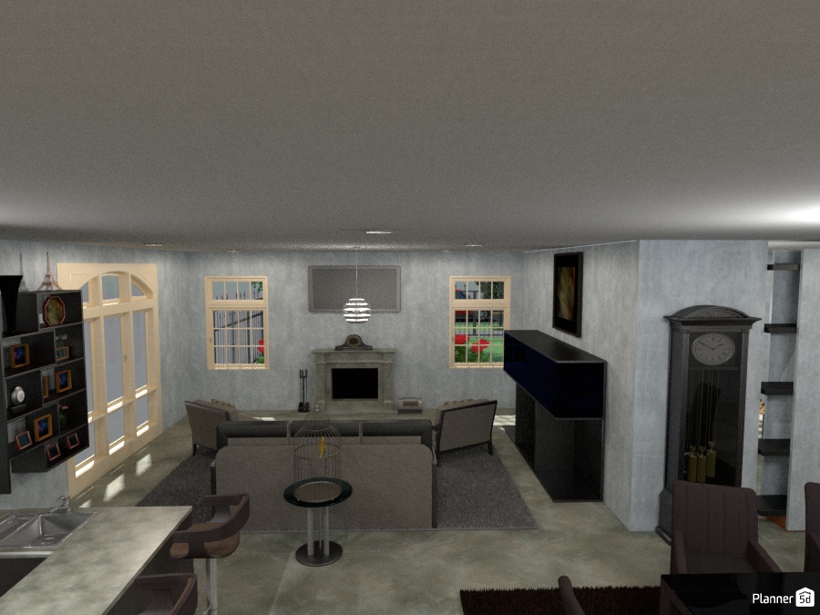 3bd house #1420013 by Quincy Ross