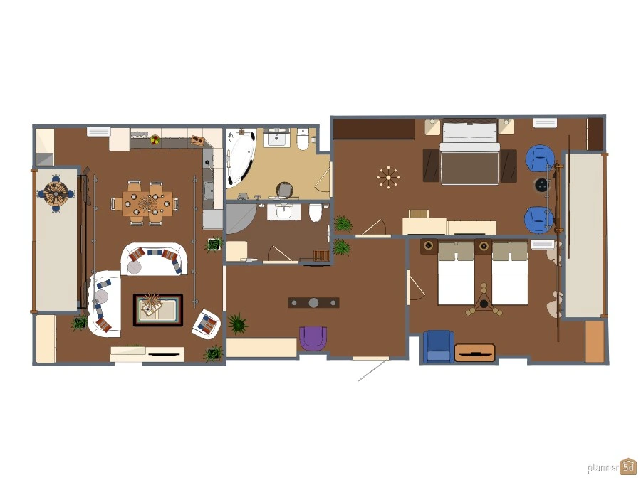 Квартира #57285 by megi meeg