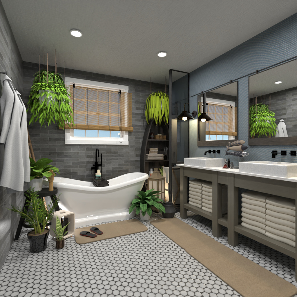 Nautical bathroom #12292063 by Editors Choice