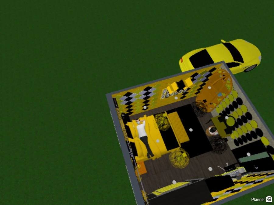 BEE BEDROOM #87915 by Debbyyyy