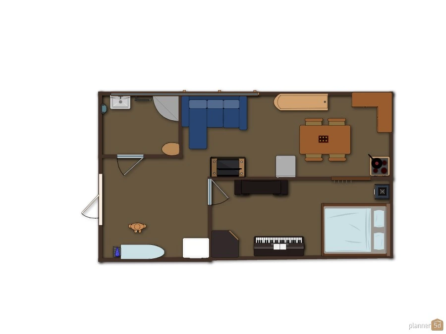 proyecto de habitacion #2885204 by Anonymous