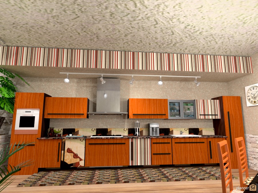 Kitchen #695139 by Micaela Maccaferri