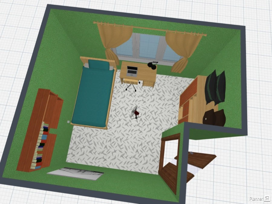 room #3043972 by Anne Nidea