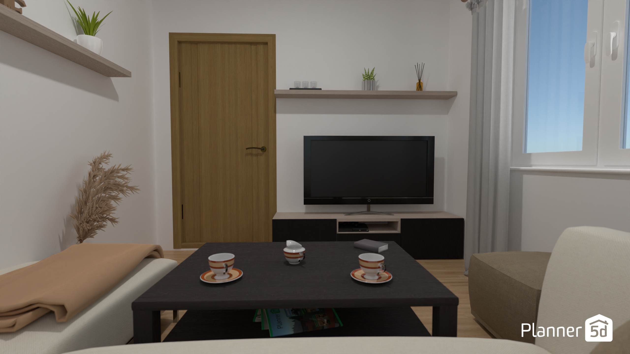 Living Room #3395536 by Patrycja Wydmanska