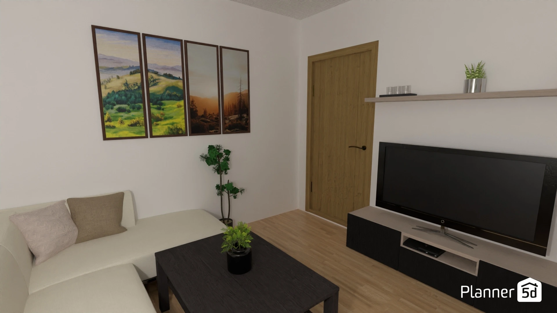 Living Room #3135452 by Patrycja Wydmanska