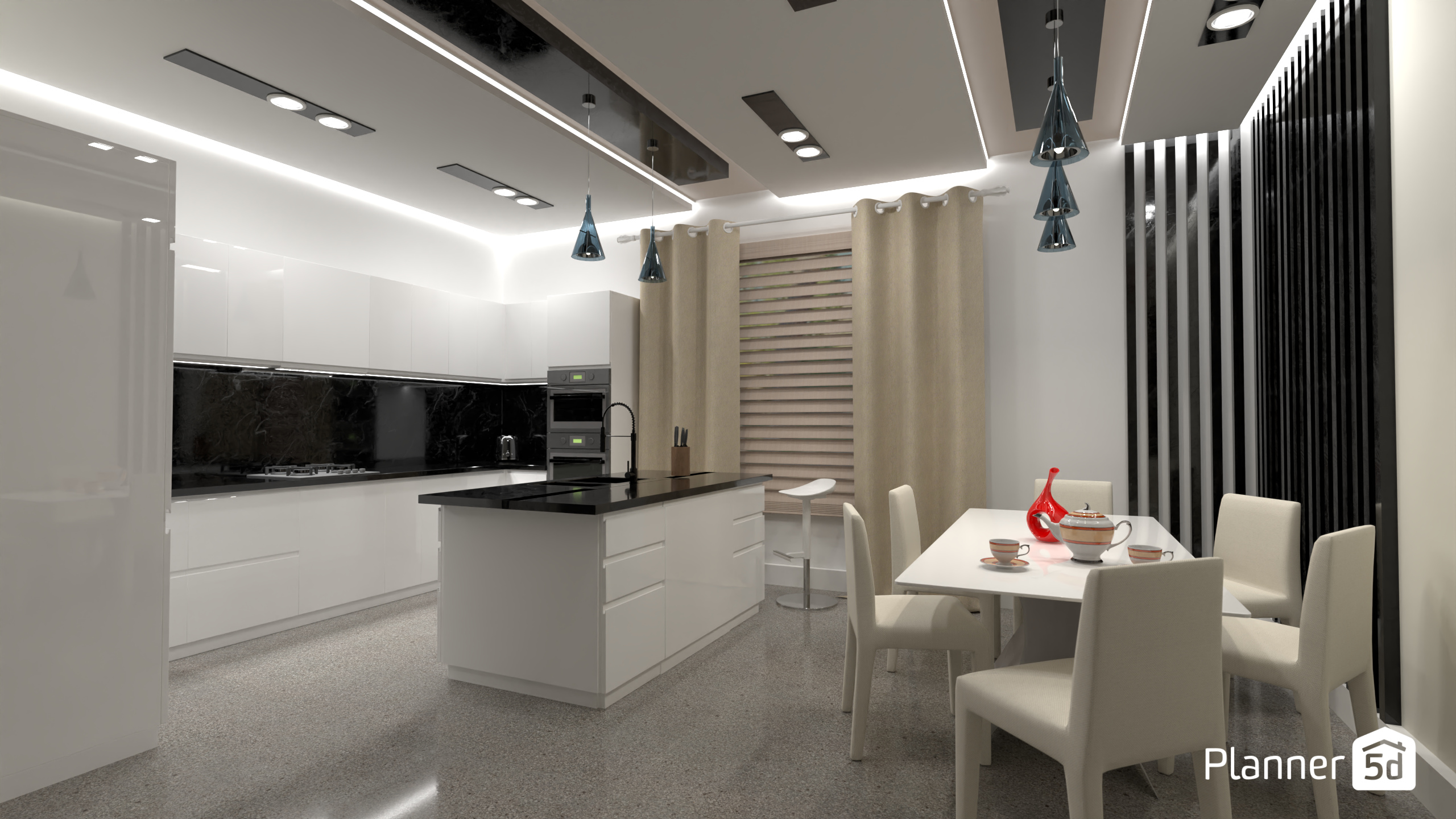 Кухня #16106219 by nemec-07