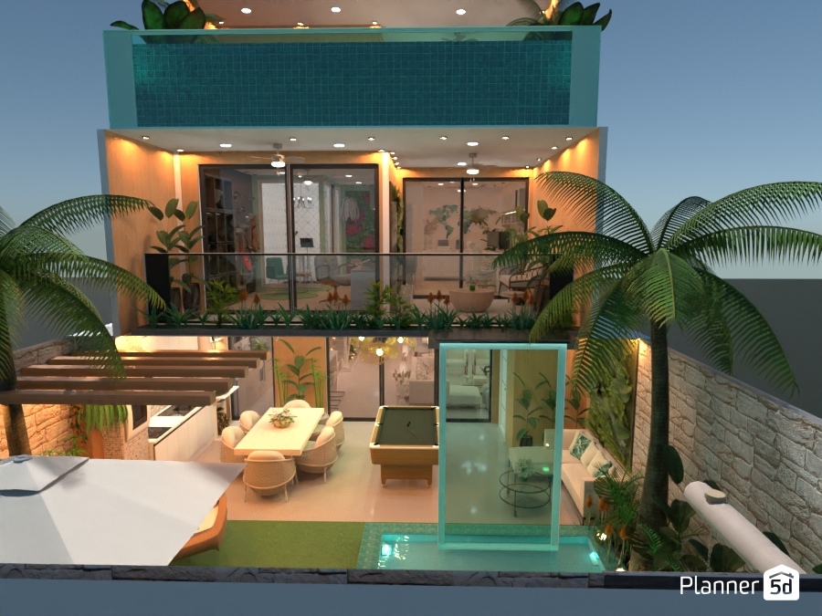 Casa Hibisco 🌺 (Recreio) #25912472 by Bah