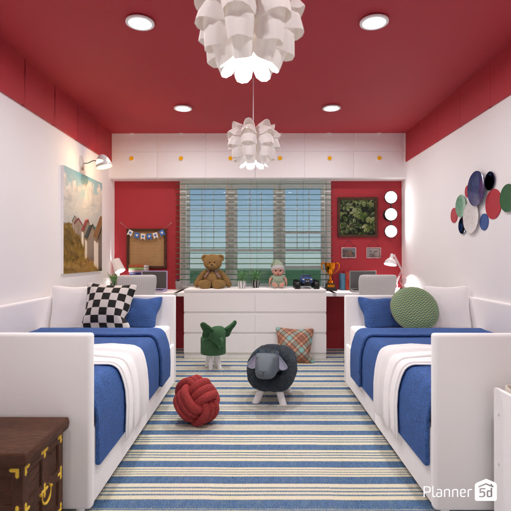 Kids room #19885920 by Editors Choice