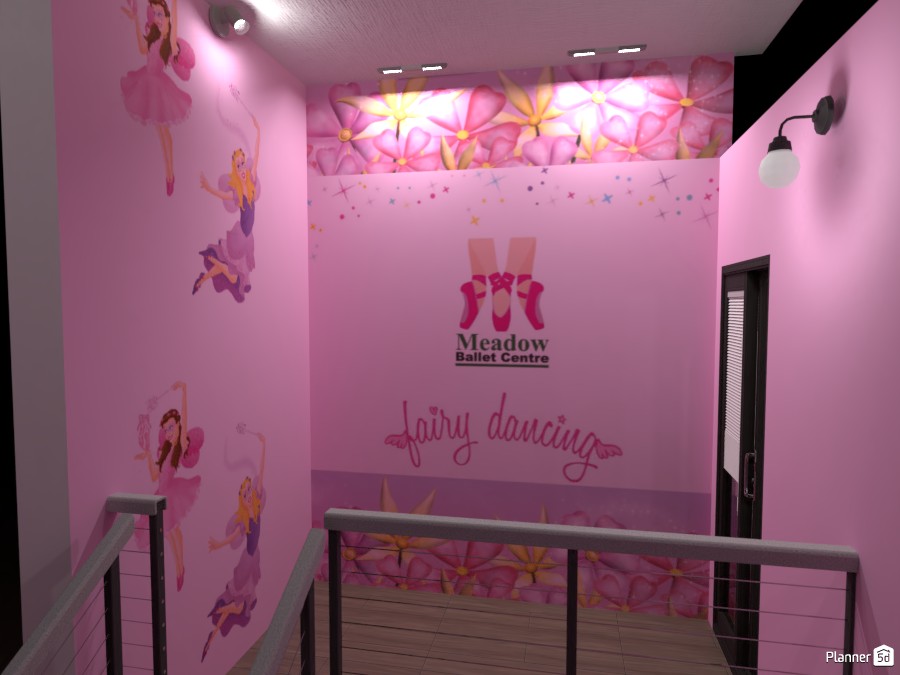 Meadow - Fairy Dancing Studio - Entrance (Front view) #5062938 by Harrison Lam