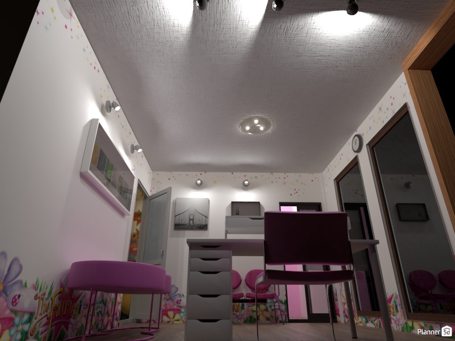 Meadow - Fairy Dancing Studio - Reception (Bottom view) #5063102 by Harrison Lam