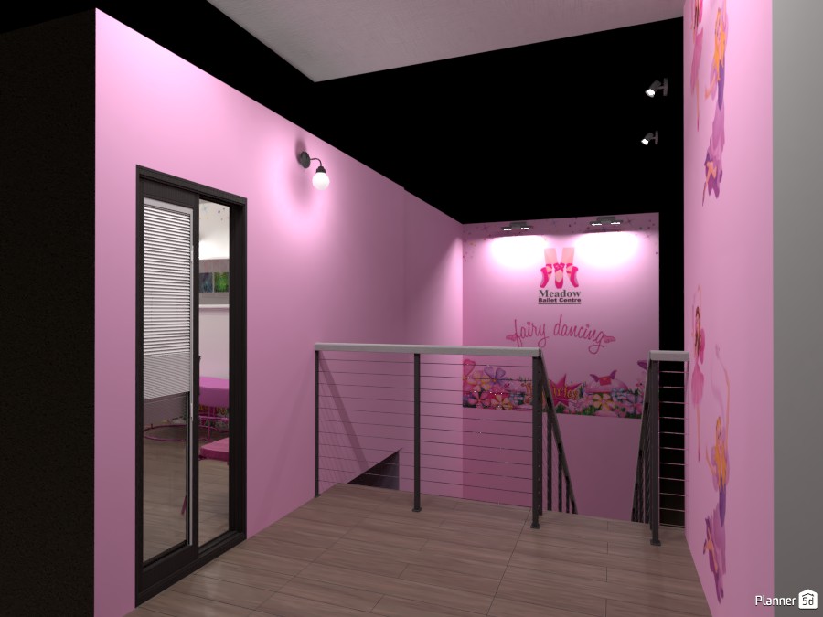 Meadow - Fairy Dancing Studio - Entrance (Stair View) 5063926 by Harrison Lam image