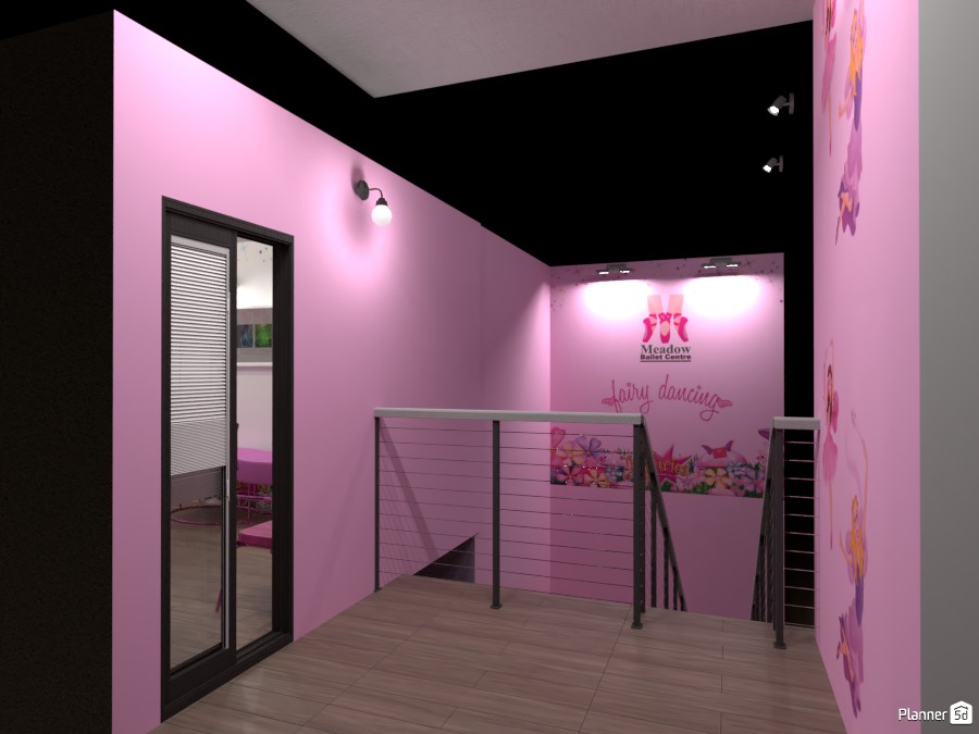 Meadow - Fairy Dancing Studio - Entrance (Stair View) #5063926 by Harrison Lam