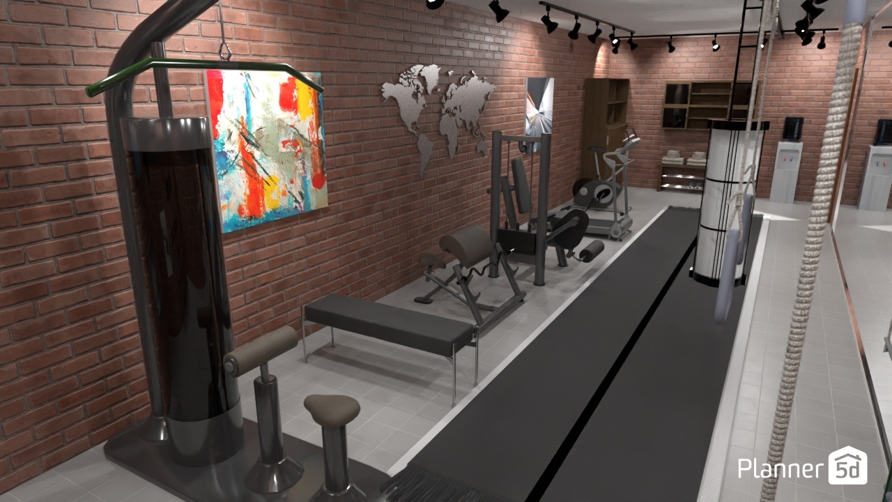 Gym 1 copy #23434399 by Fatma Al-Emadi