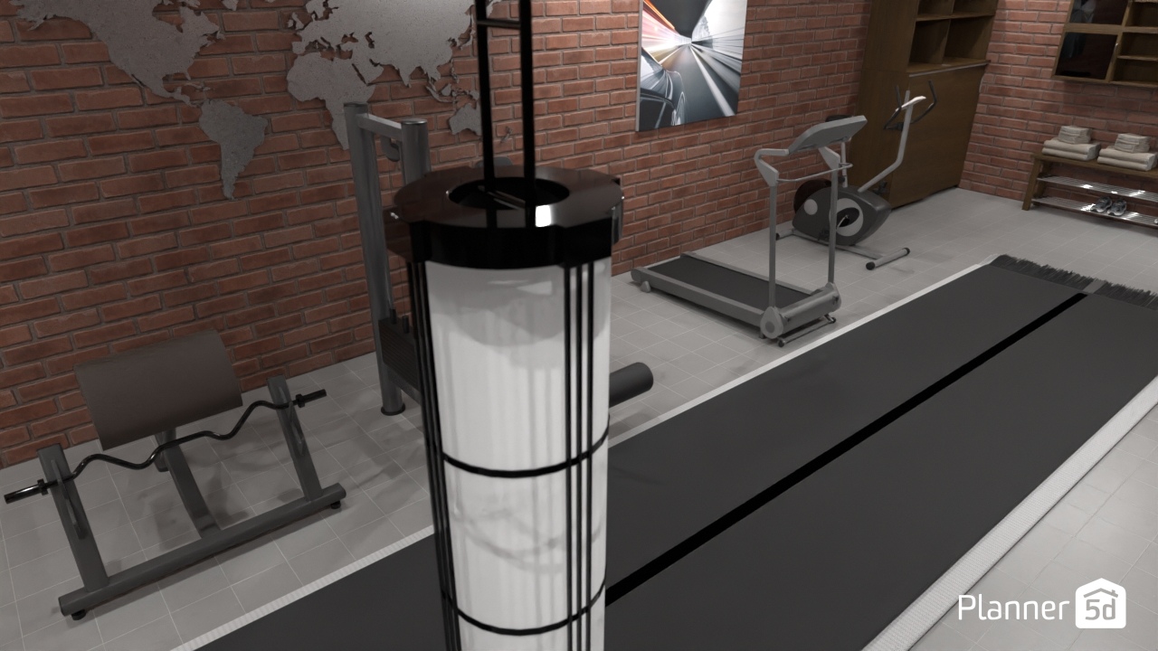 Gym 1 copy #23434411 by Fatma Al-Emadi