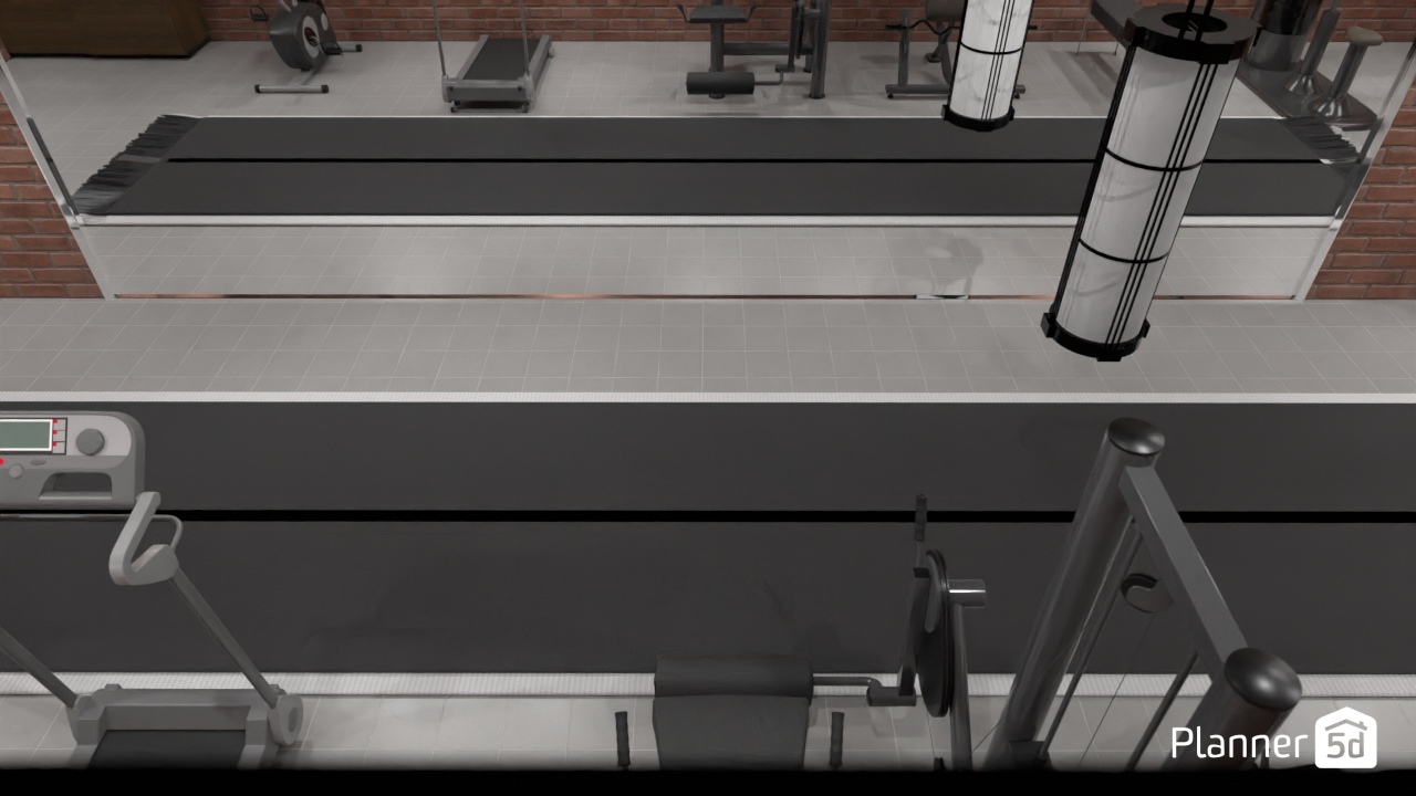 Gym 1 copy #23434487 by Fatma Al-Emadi