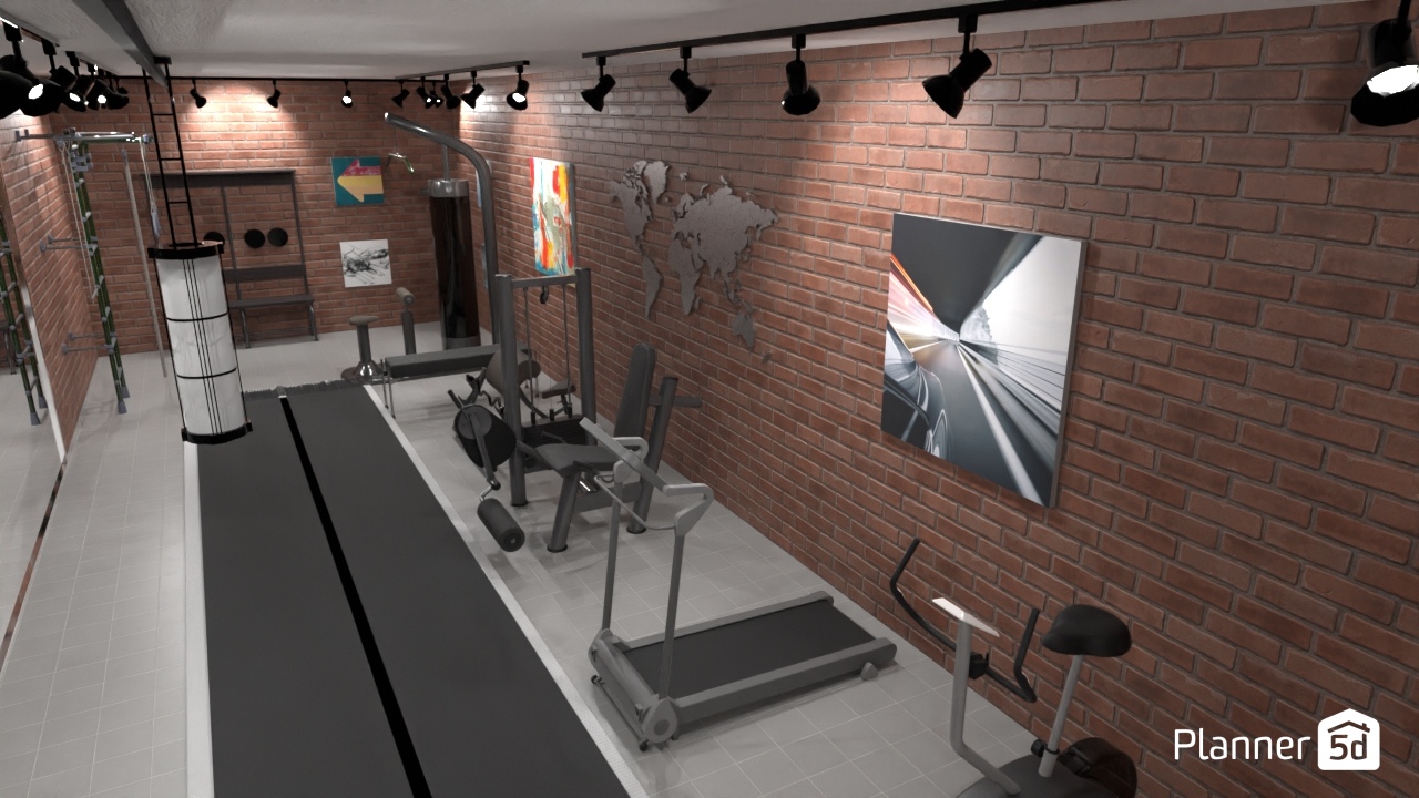 Gym 1 copy #23434491 by Fatma Al-Emadi