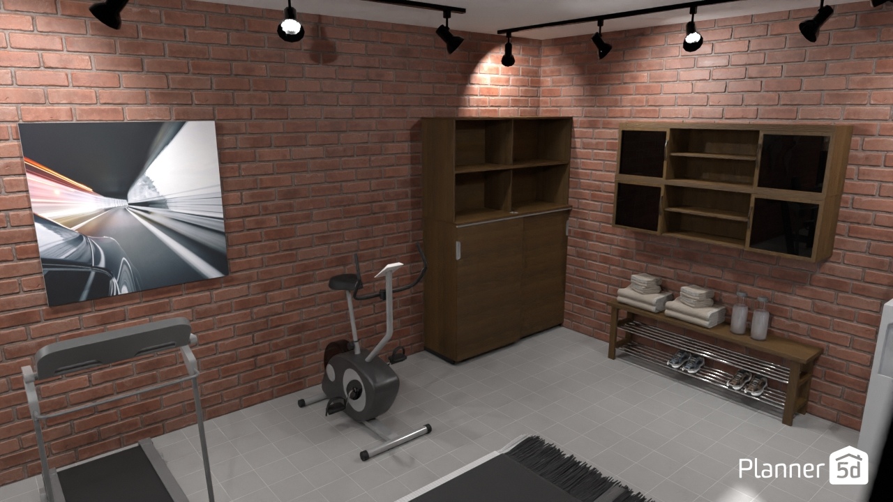 Gym 1 copy #23434499 by Fatma Al-Emadi