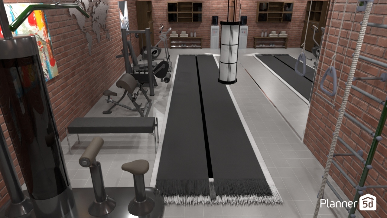 Gym 1 copy #23434983 by Fatma Al-Emadi