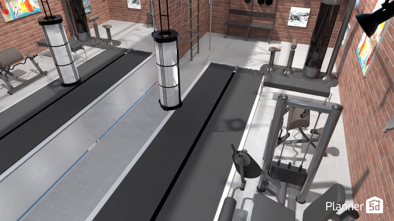 Gym 1 copy #23435003 by Fatma Al-Emadi