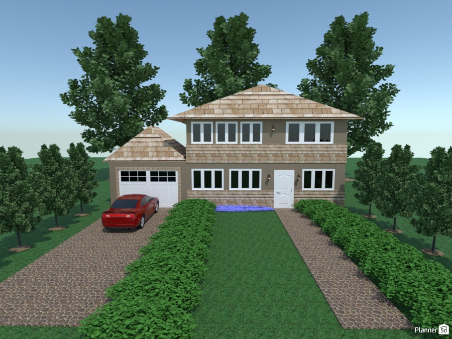 shake house n garage #2229896 by Joy Suiter