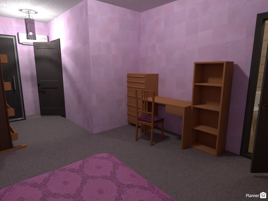 Miu's Old apartment-Miu's Room #4684990 by Kyoung0