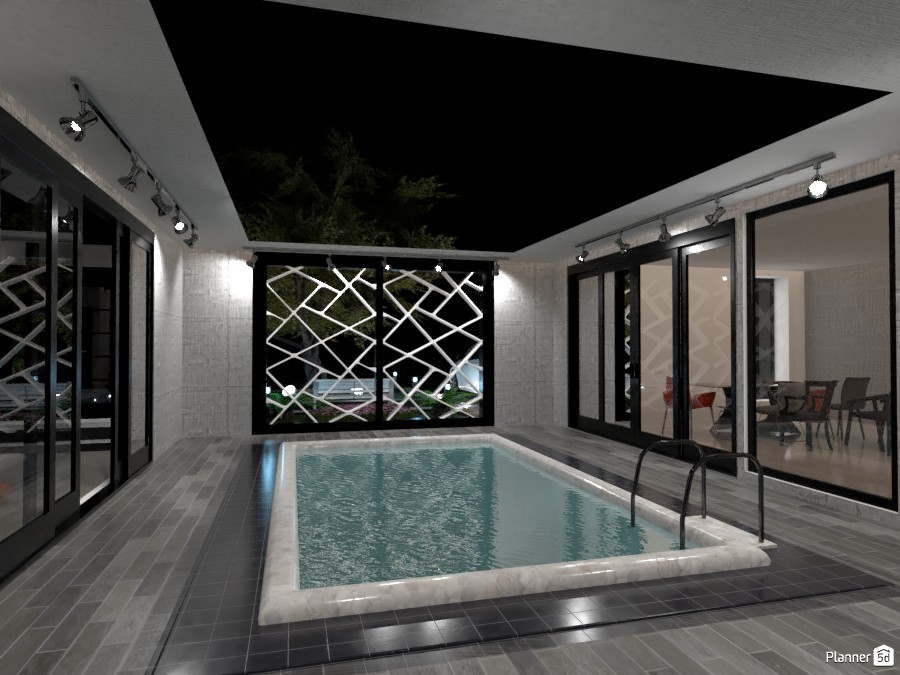 swimming pool #3804835 by Huzaifah Al-Quraishi
