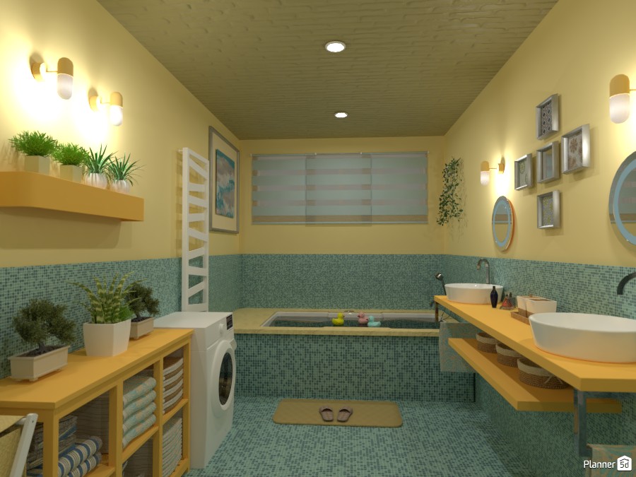 Pastel bathroom #4069229 by Rita