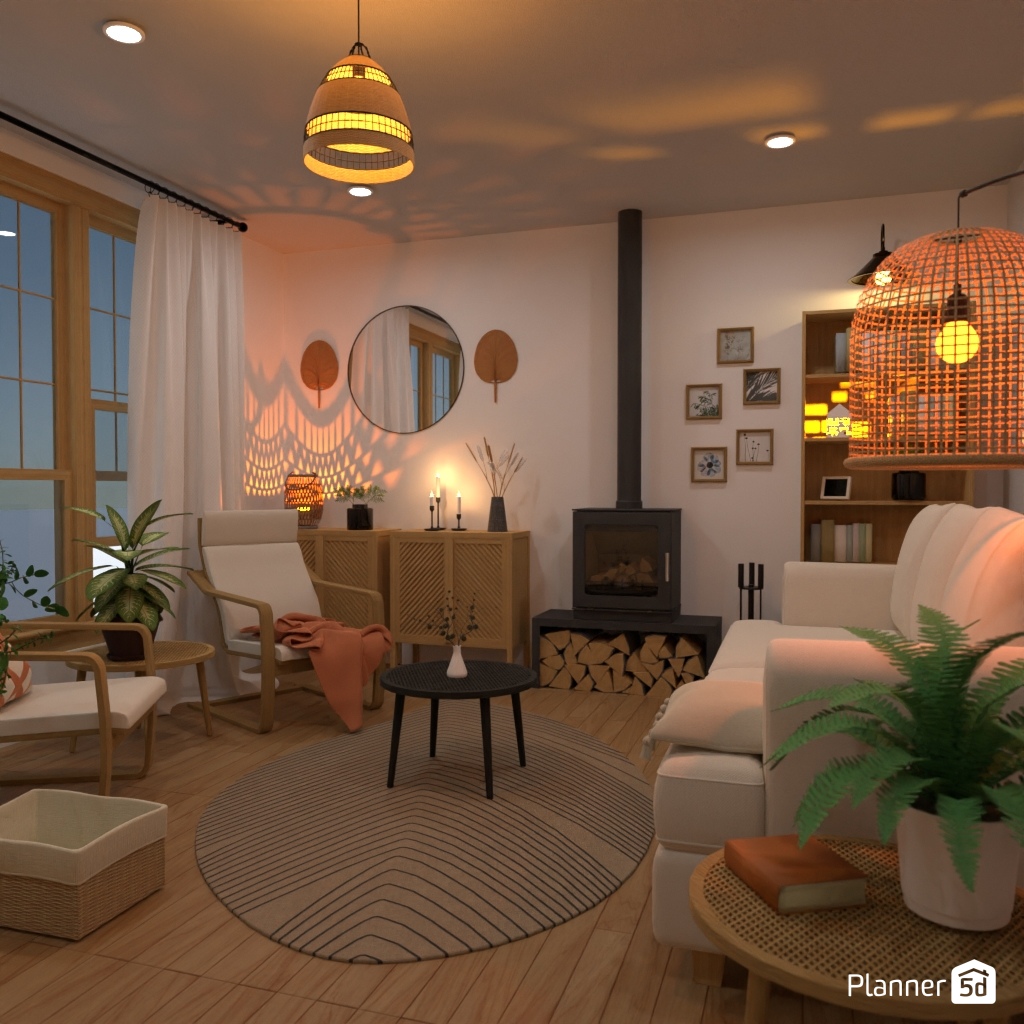 Cozy Scandinavian room 23009062 by Editors Choice image