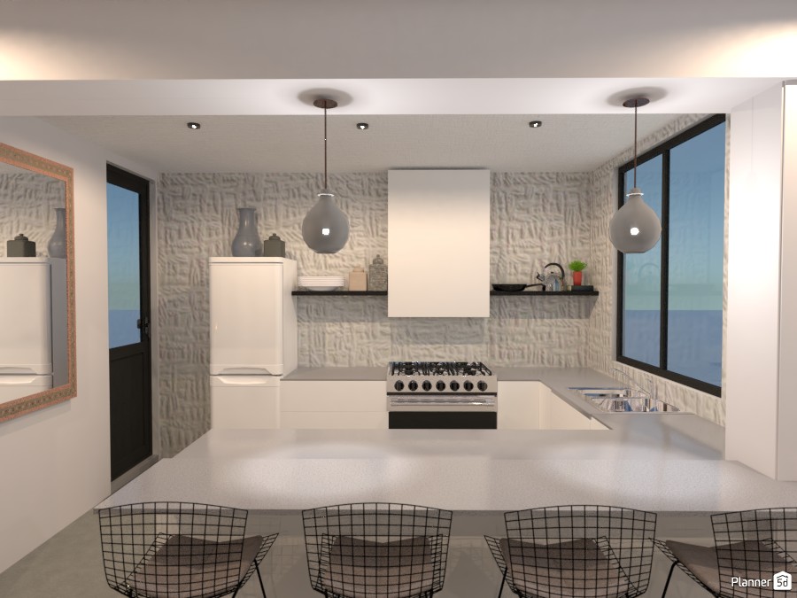 Scandinavian Kitchen #3035202 by Isabel