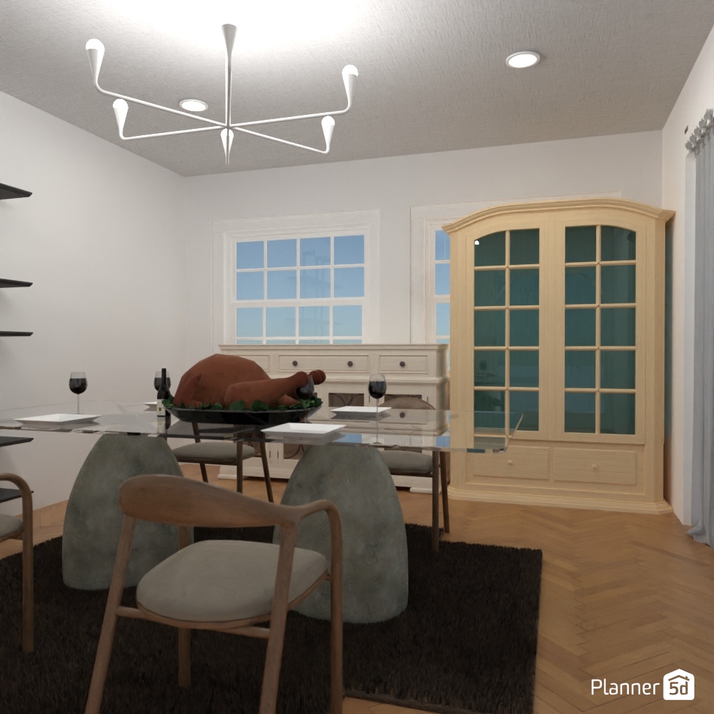 DB: Thanksgiving Day - room shell copy #23477351 by Editors Choice